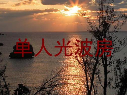 单人光波房