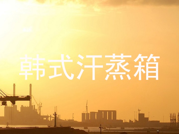 韩式汗蒸箱