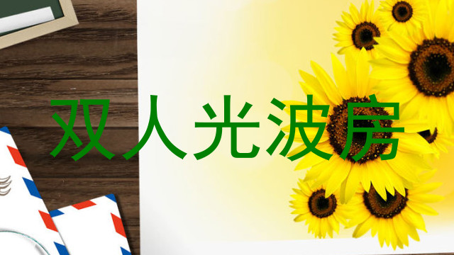 双人光波房