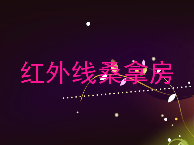 红外线桑拿房