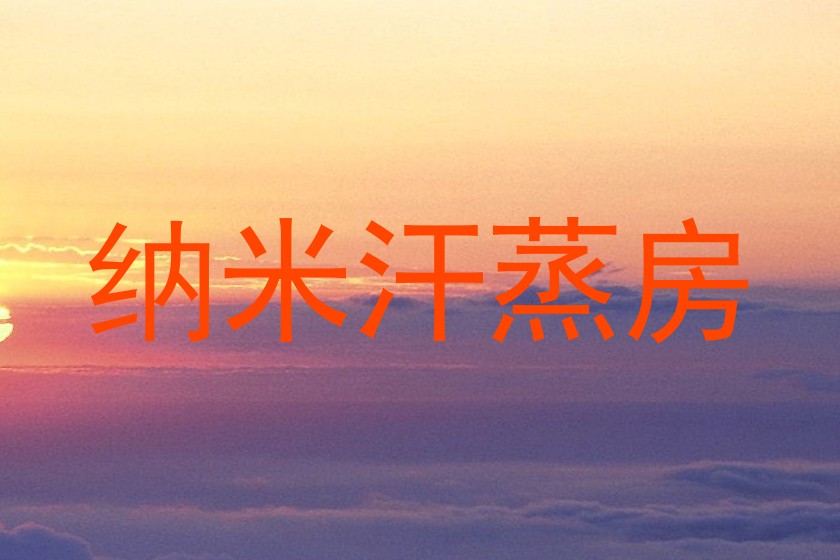 纳米汗蒸房