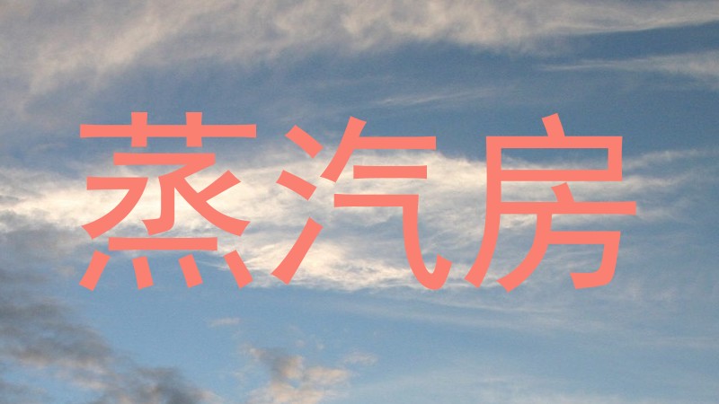 蒸汽房