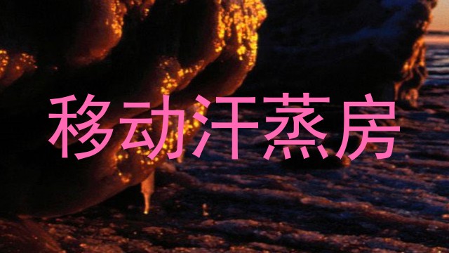 移动汗蒸房
