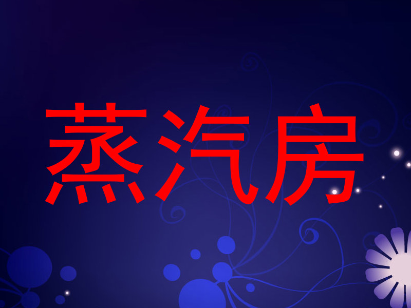 蒸汽房
