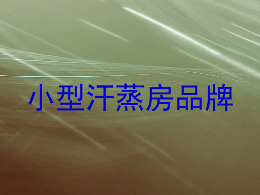 小型汗蒸房品牌