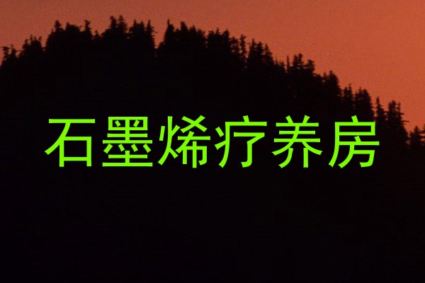 石墨烯疗养房