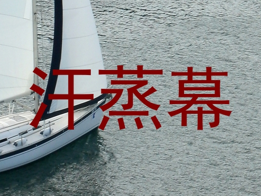 汗蒸幕