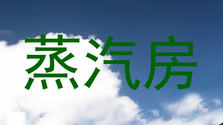 蒸汽房