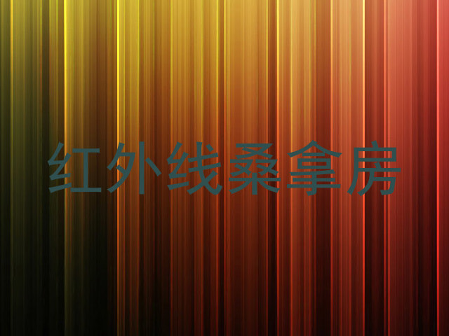红外线桑拿房
