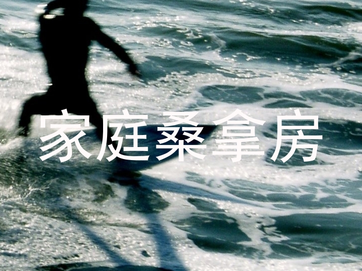 家庭桑拿房
