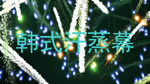 韩式汗蒸幕