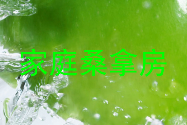 家庭桑拿房