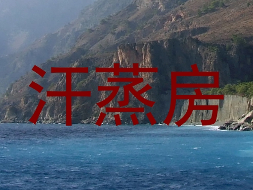 汗蒸房