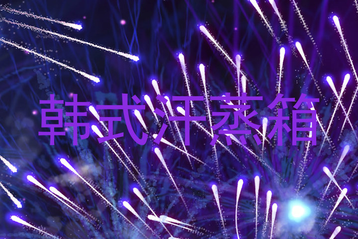 韩式汗蒸箱