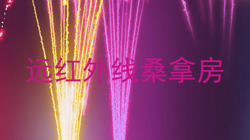 远红外线桑拿房