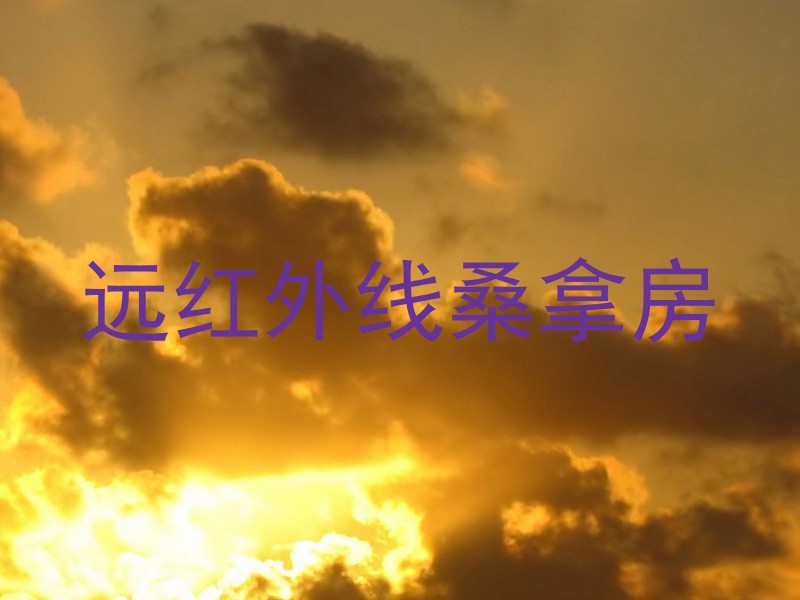 远红外线桑拿房