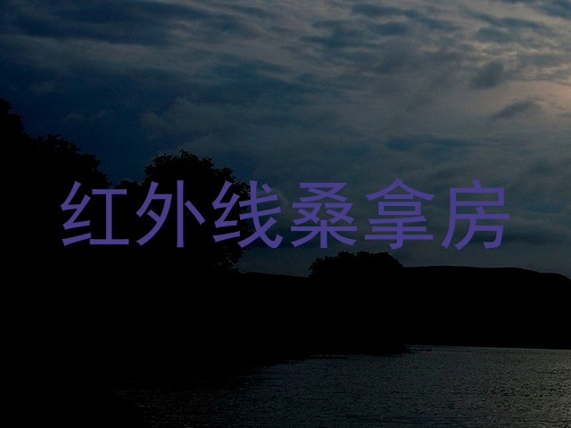 红外线桑拿房