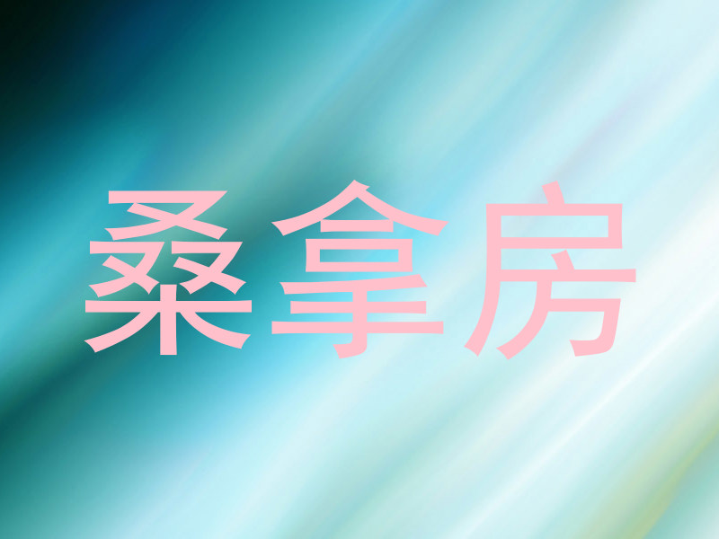 桑拿房