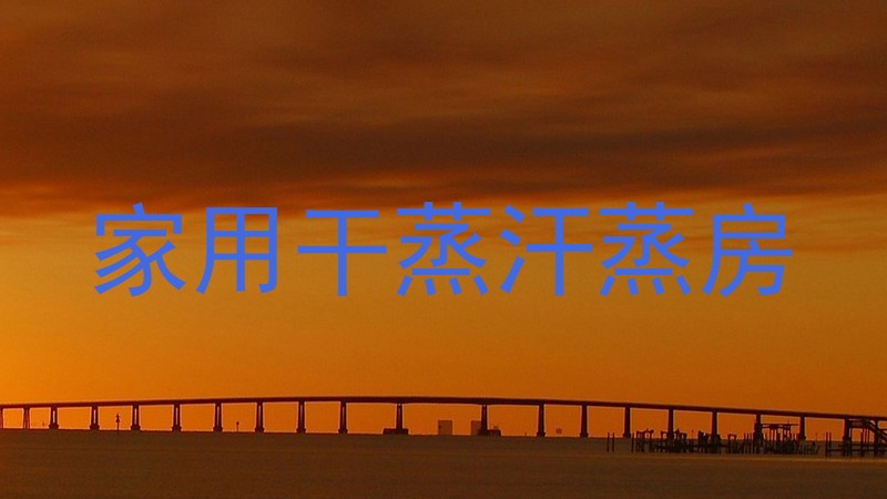 家用干蒸汗蒸房