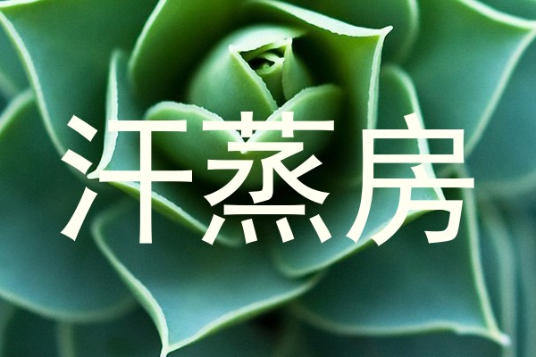 汗蒸房