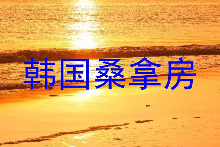 韩国桑拿房
