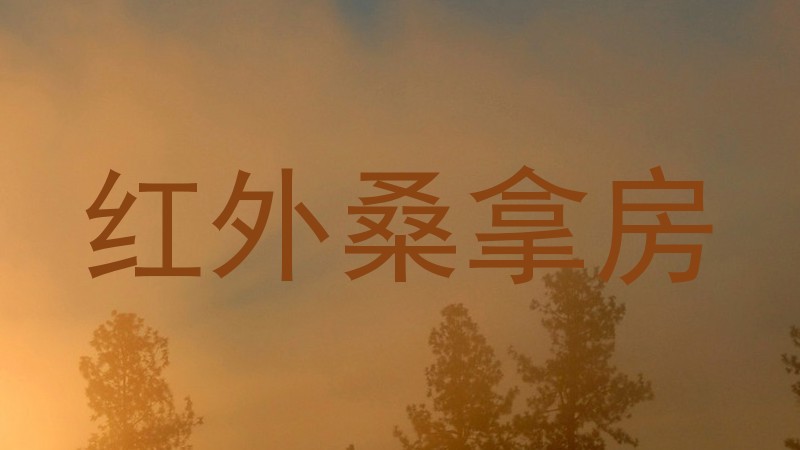 红外桑拿房
