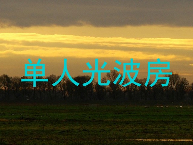 单人光波房