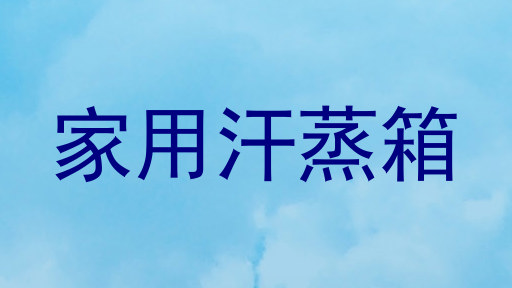家用汗蒸箱