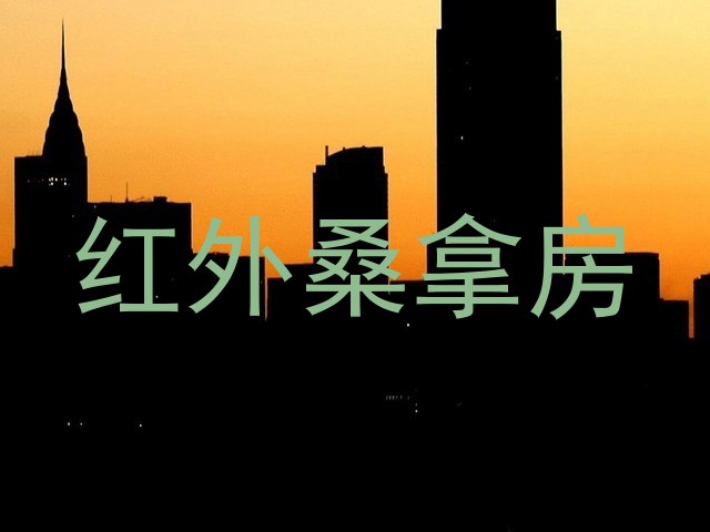 红外桑拿房