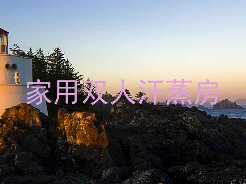 家用双人汗蒸房