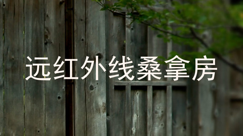 远红外线桑拿房