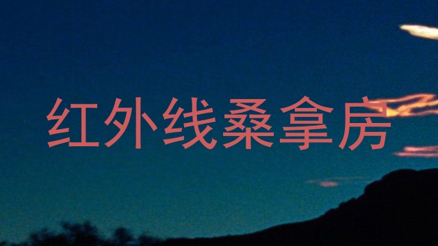 红外线桑拿房
