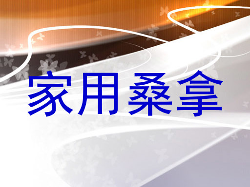 家用桑拿