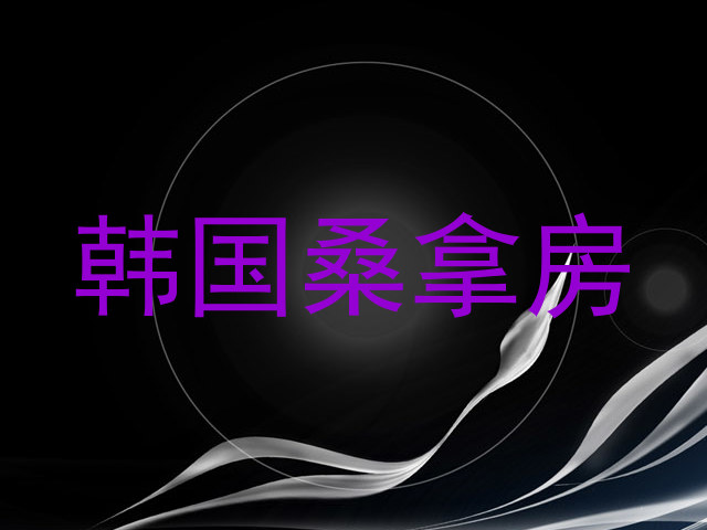 韩国桑拿房