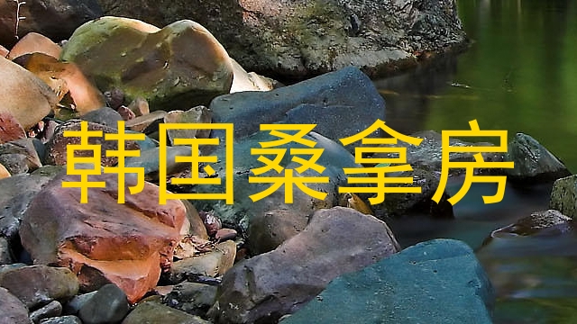 韩国桑拿房