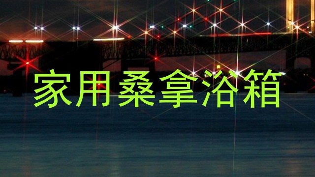 家用桑拿浴箱