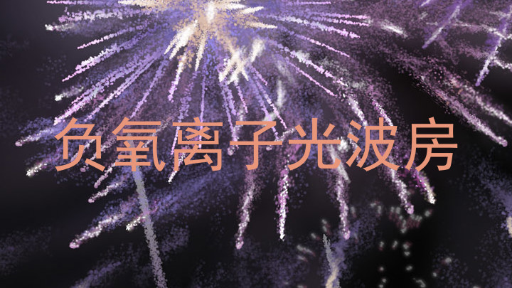 负氧离子光波房