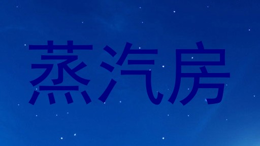 蒸汽房