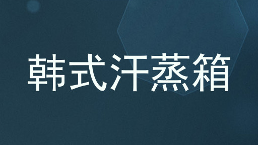 韩式汗蒸箱