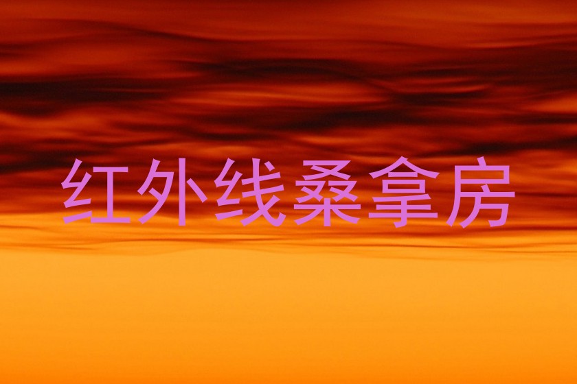 红外线桑拿房
