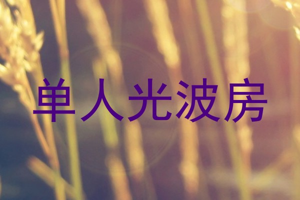 单人光波房