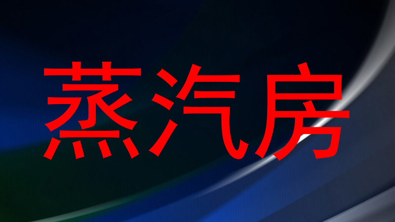 蒸汽房