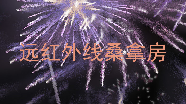 远红外线桑拿房