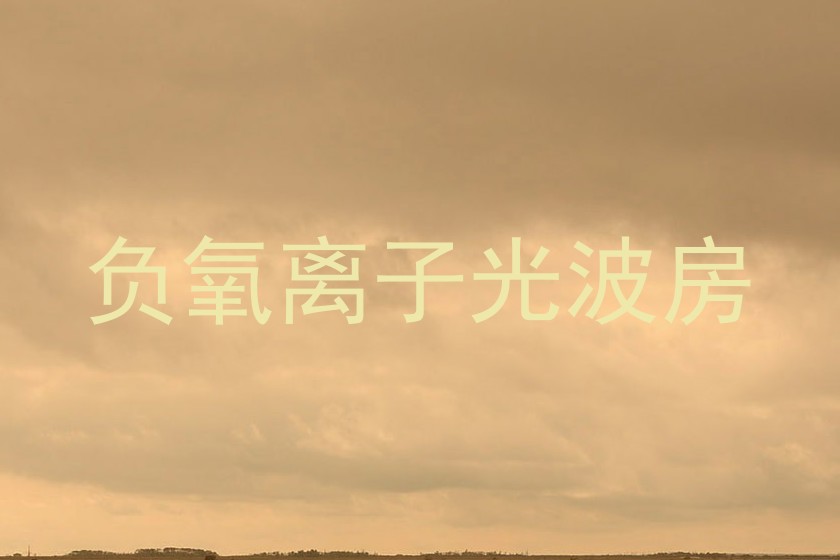 负氧离子光波房