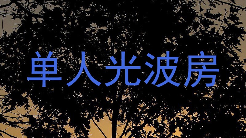 单人光波房