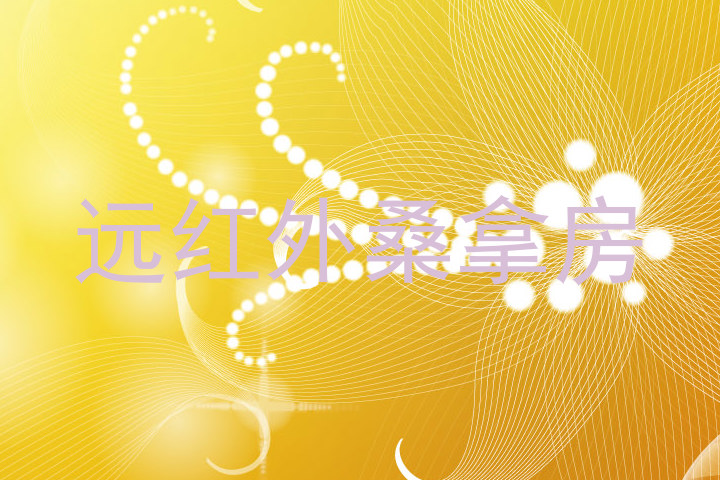 远红外桑拿房
