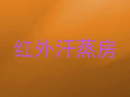 红外汗蒸房