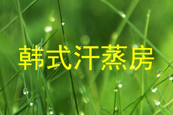 韩式汗蒸房