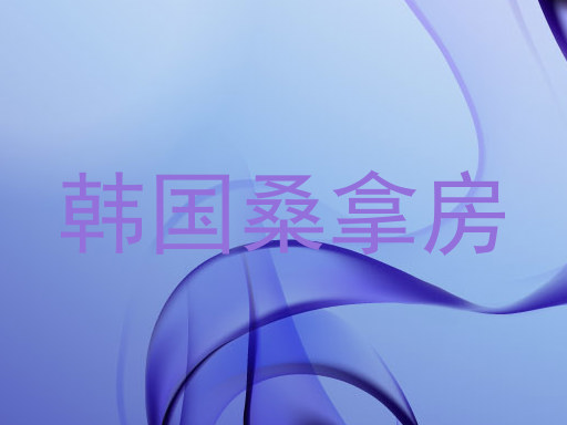 韩国桑拿房