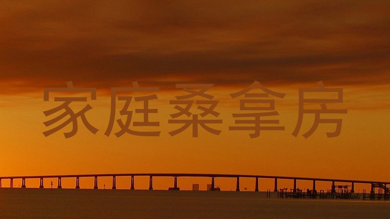 家庭桑拿房